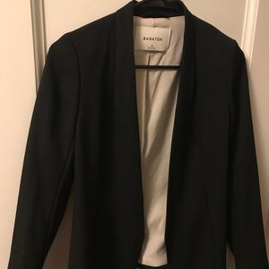 Black Babaton blazer from Aritzia